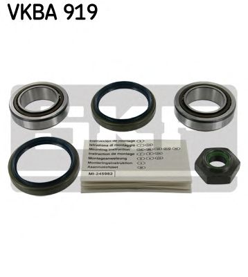 VKBA 919 SKF Комплект підшипників роликових конічних1